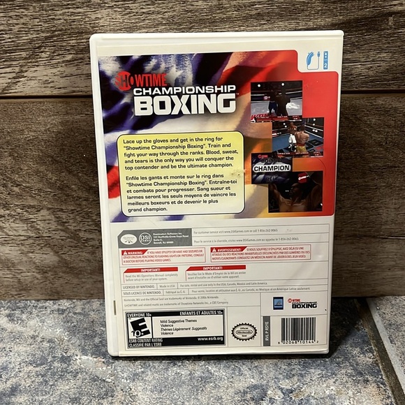 5 for $60 - Showtime Championship Boxing for Wii - Picture 4 of 4